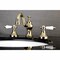 Kingston Brass KC7162BPL 8" Widespread Bathroom Faucet, Polished Brass KC7162BPL - alternate 2